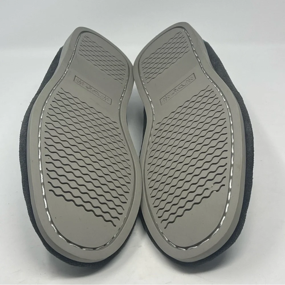 Dije California Loafers Mens 11 Blue Gray Suede Slip On Moccasins Boat Shoes - Picture 14 of 14